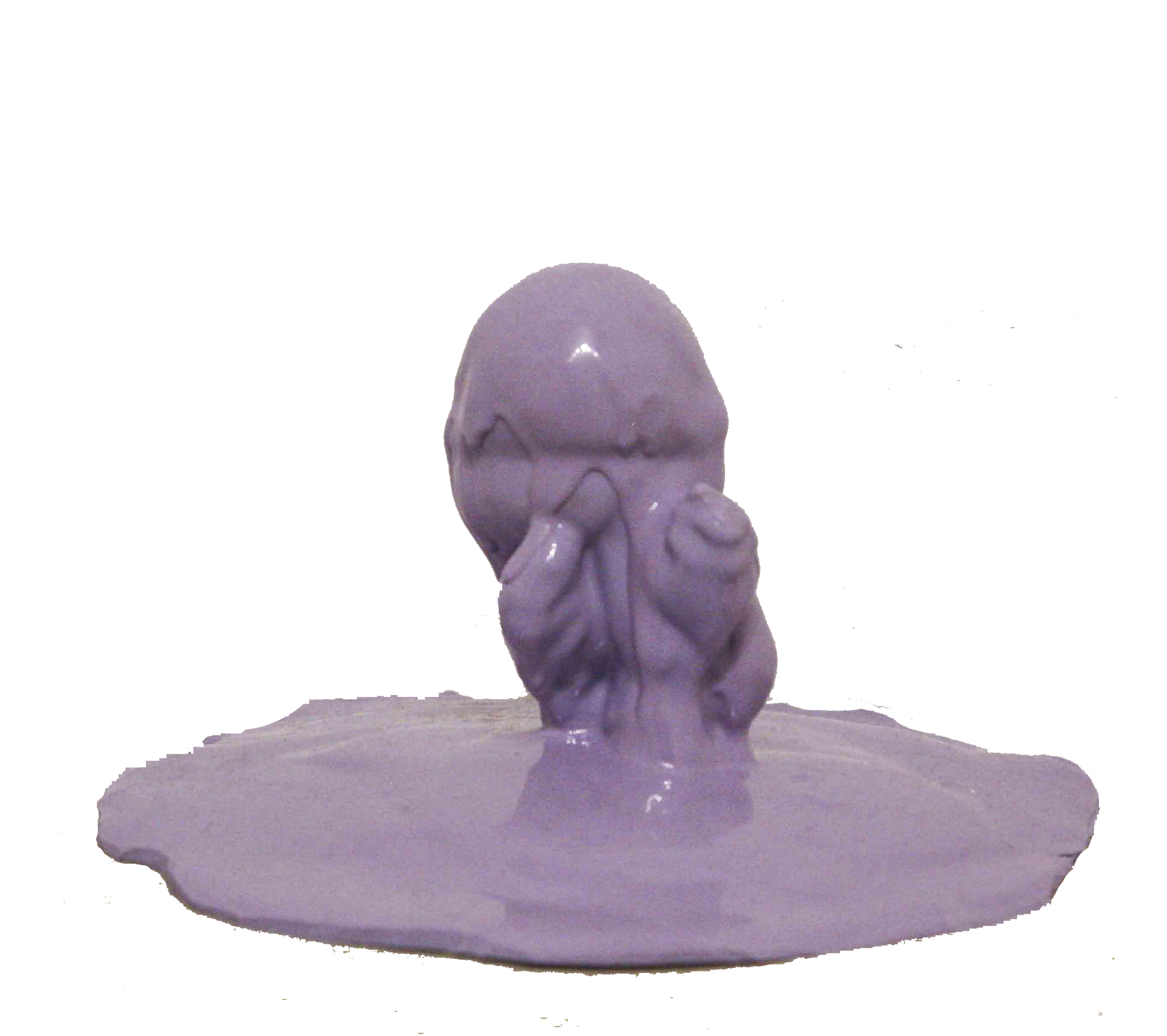 goopy precious moment figurine